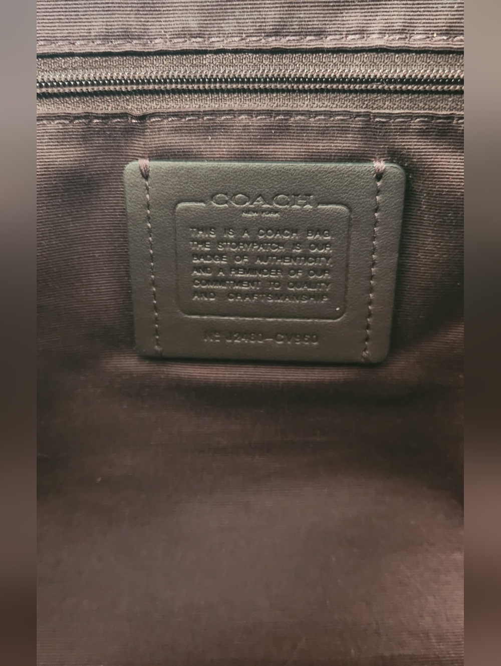 Coach Large Rowan Bag - Picture 10 of 12